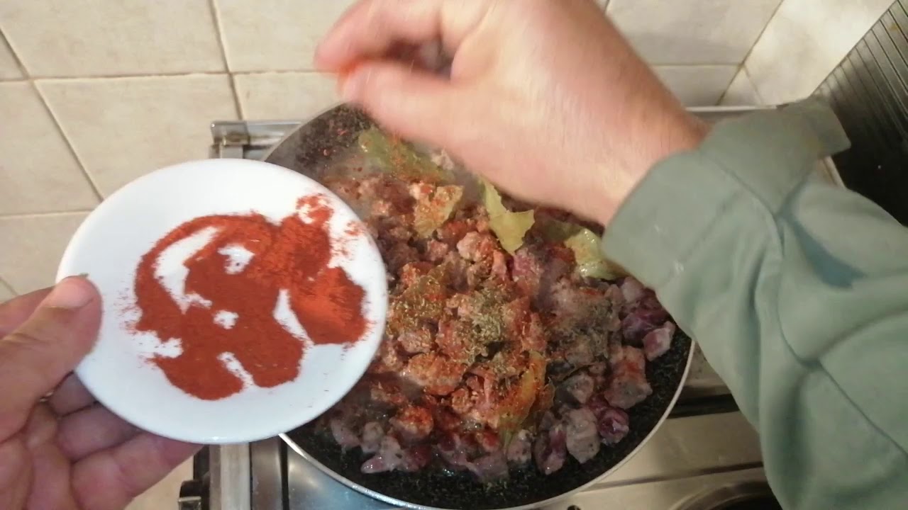 Preparazione della "fressurata di maiale" da MicheleExpert-Cropalati CS