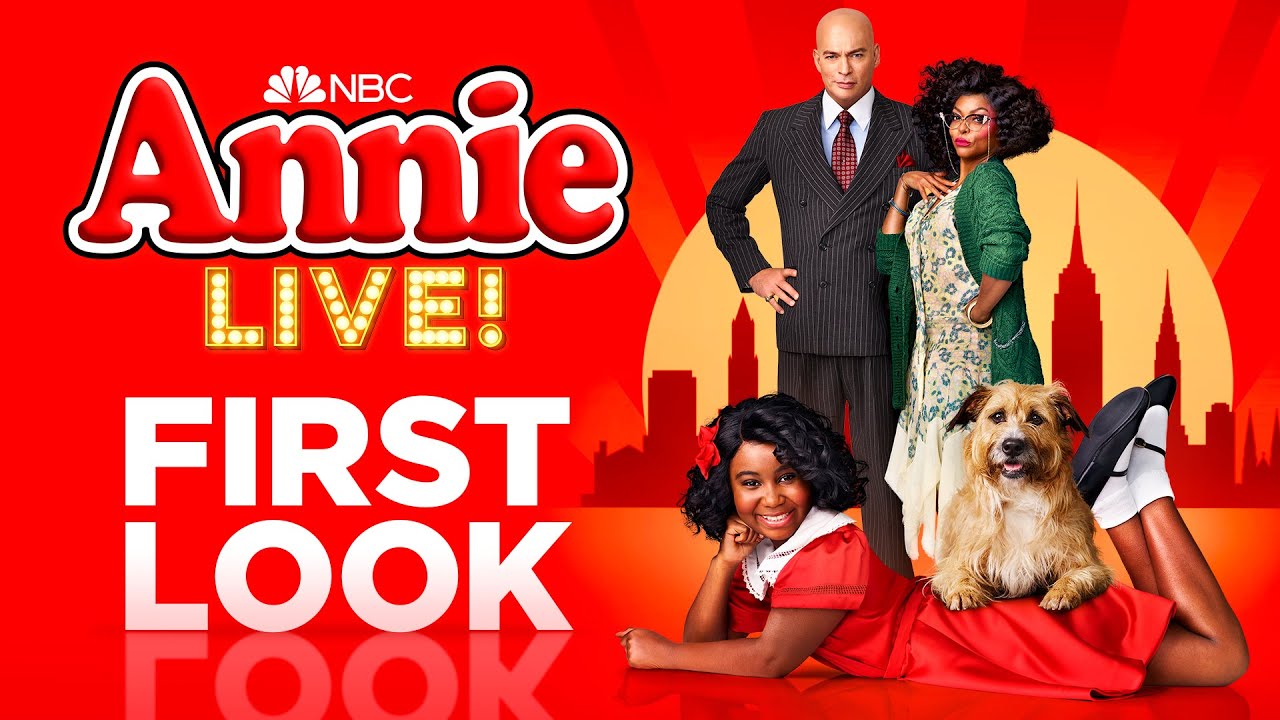 ANNIE LIVE! An All-Star Holiday Celebration