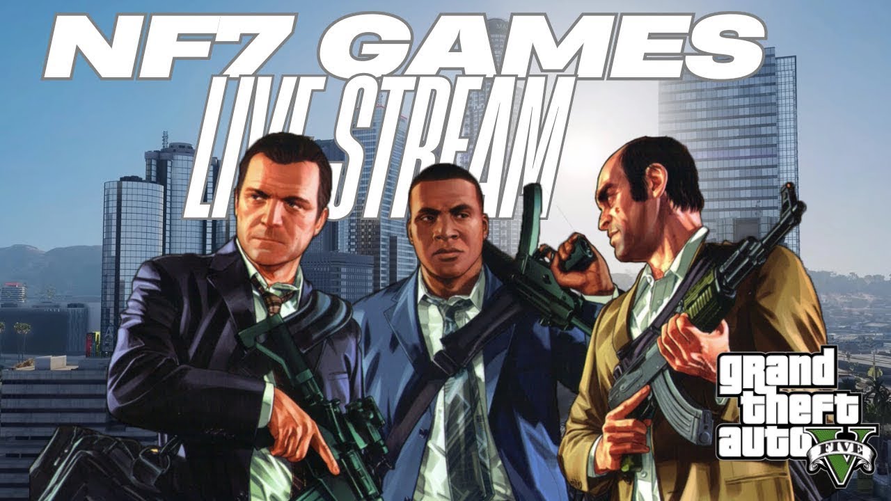 GTA 5 LIVESTREAM – Can I Survive Los Santos? 😱🔥 😲