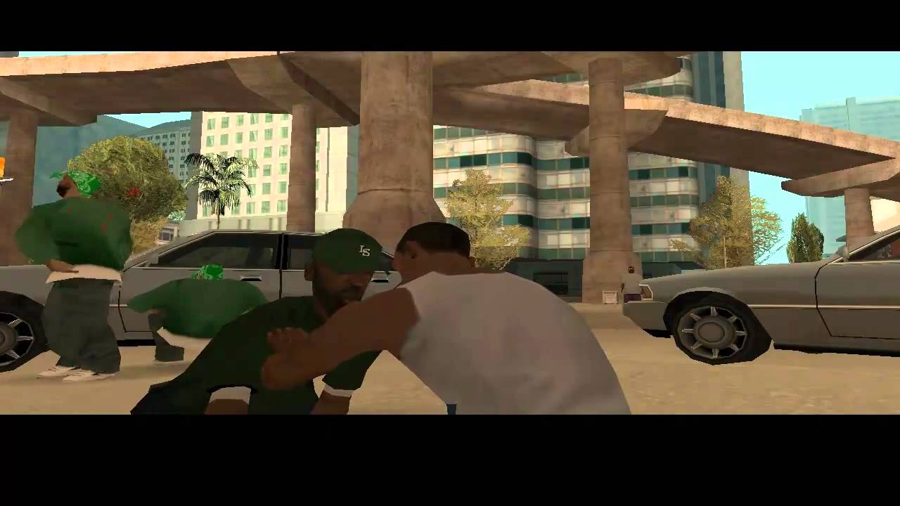 Zielony Sabre-Misja #27-GTA San Andreas (HD)