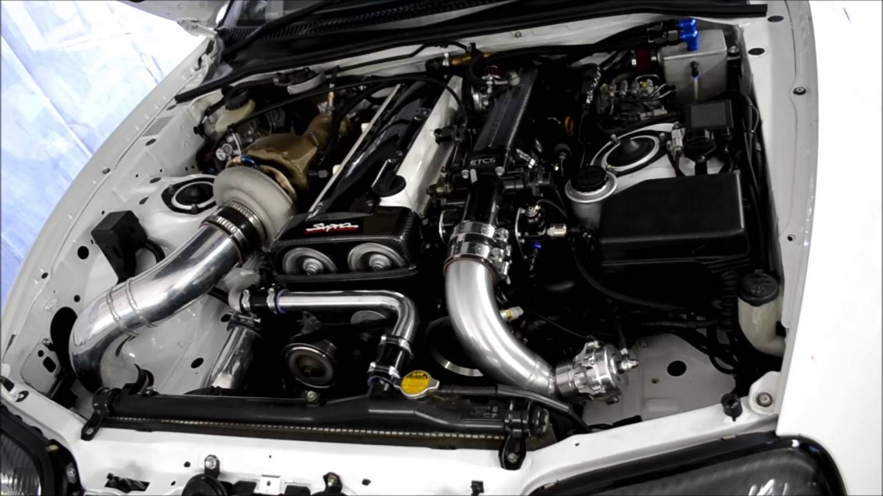 Supra MKIV Dynorun by HK-Power Borg Warner S300 SXE  9180 66mm