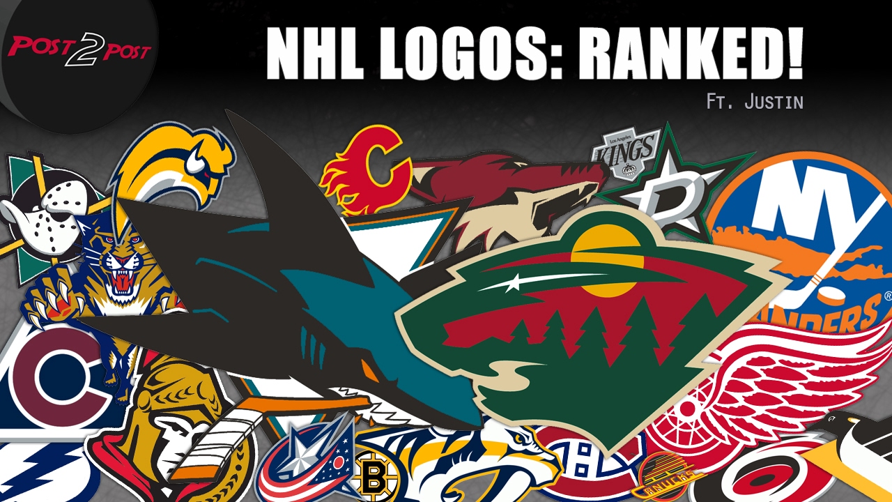 NHL Logos - Ranked by Justin!