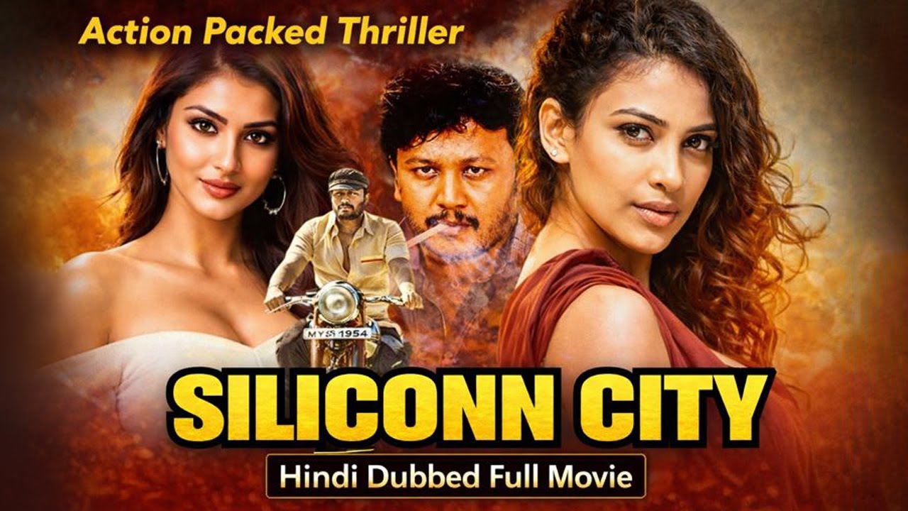 Siliconn City | Action Packed Blockbuster | Hindi Dubbed Full Movie