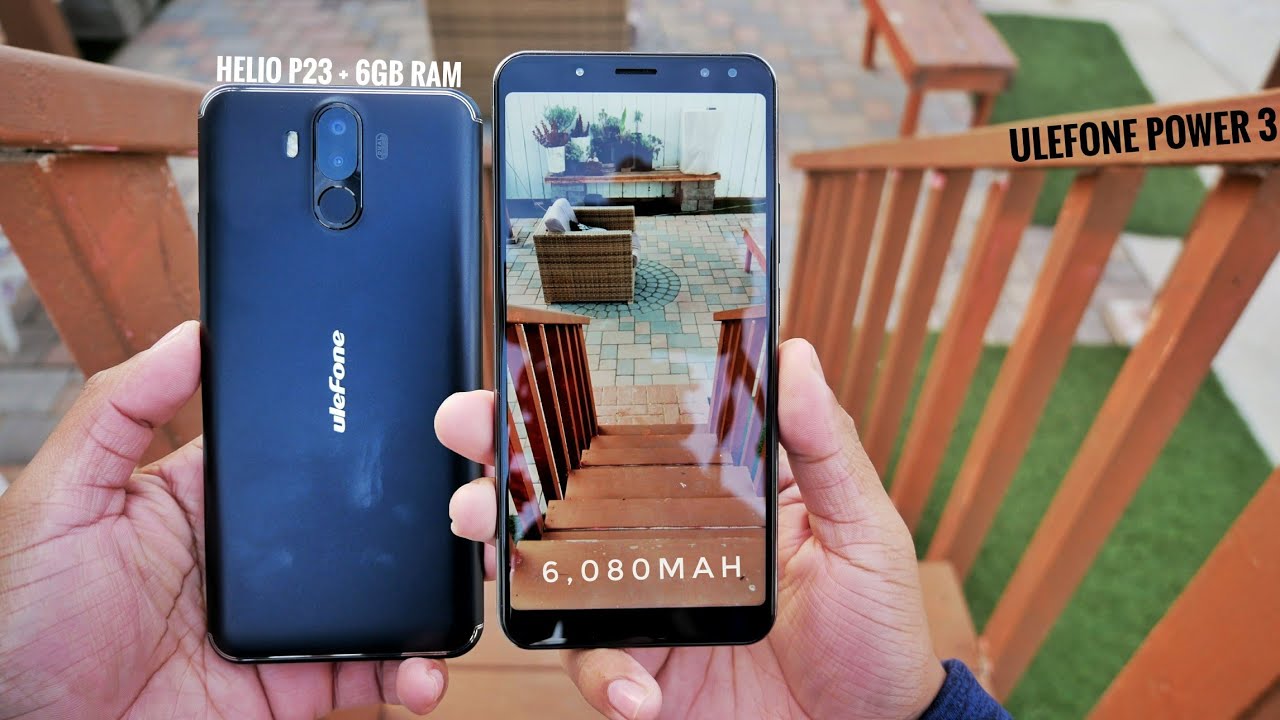 Ulefone Power 3 Review | Good Performance & Great Battery Life