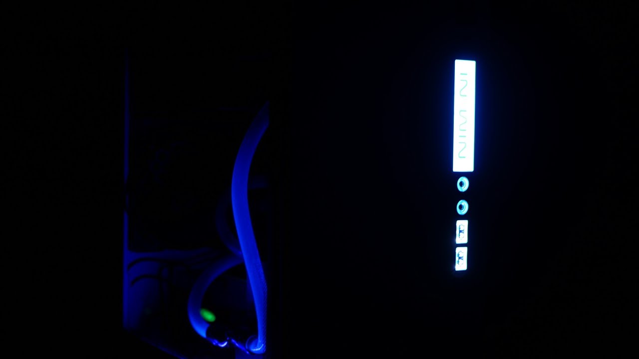 KustomPC - In Win 301, EKWB, Vlog z budowy!
