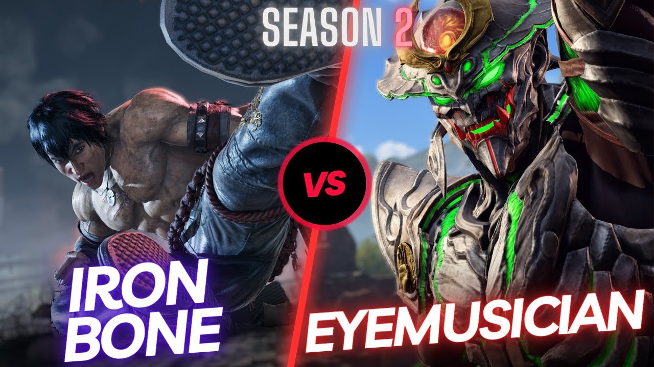 Tekken 8 | Bone (Law) VS Eyemusician (Yoshimitsu) Ranked Match