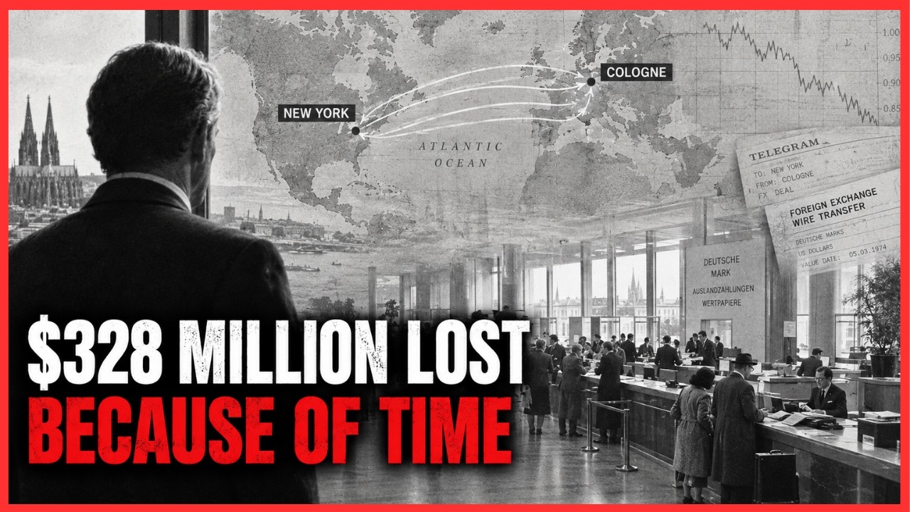 The Entire History of the Most Ridiculous Bank Collapse in 17 Minutes.
