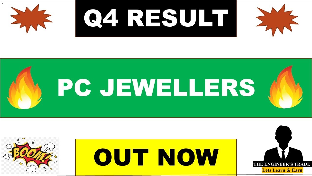 Pc jeweller q4 Results 2023 | pc jeweller result today | pc jeweller stock latest news today | pcj