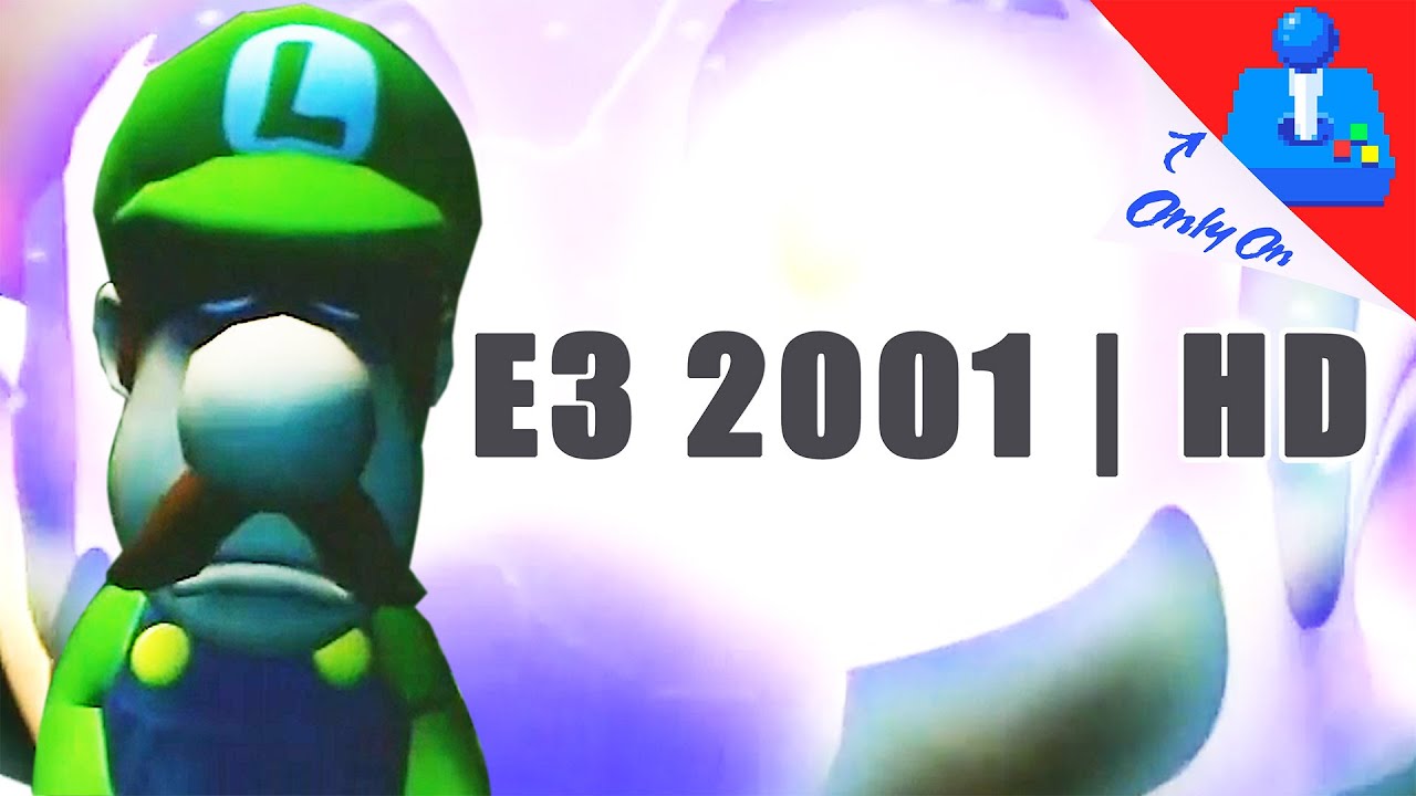 Nintendo's E3 2001 - High Quality Trailers (Finally!)