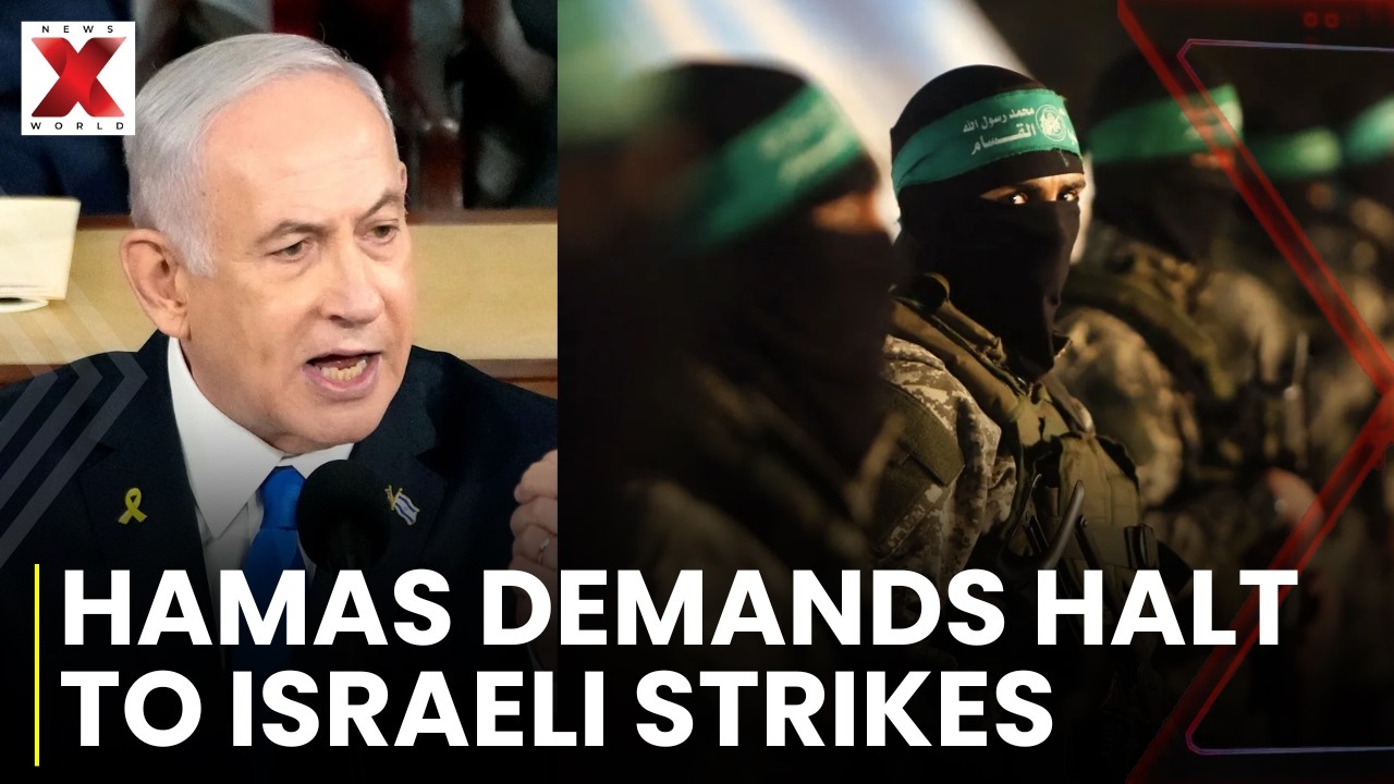 Hamas Demands End to Israeli Aggression Before Gaza Peace Talks | NewsX World