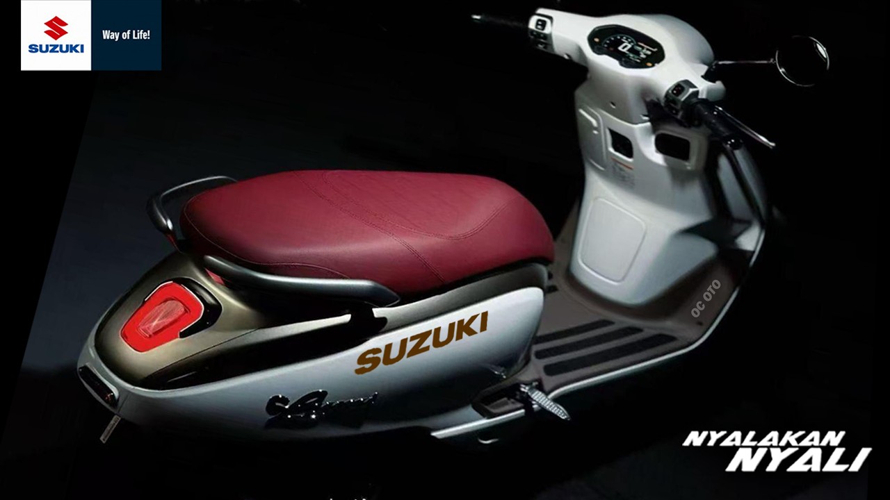 SUZUKI SAINGI HONDA STYLO🔥DENGAN MELUNCURKAN SKUTIK RETRO BARU YANG LEBIH KEREN DARI HONDA STYLO 160