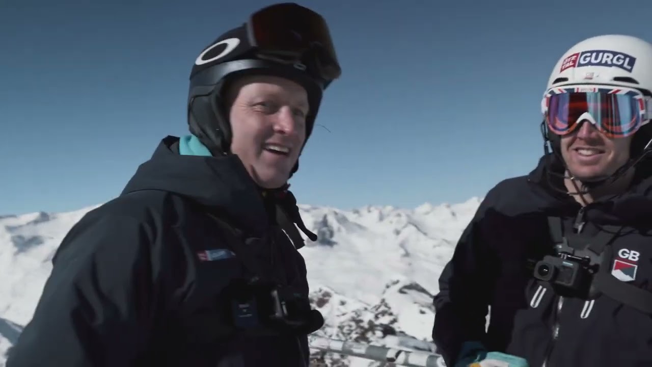 Skiing with Dave Ryding in Gurgl