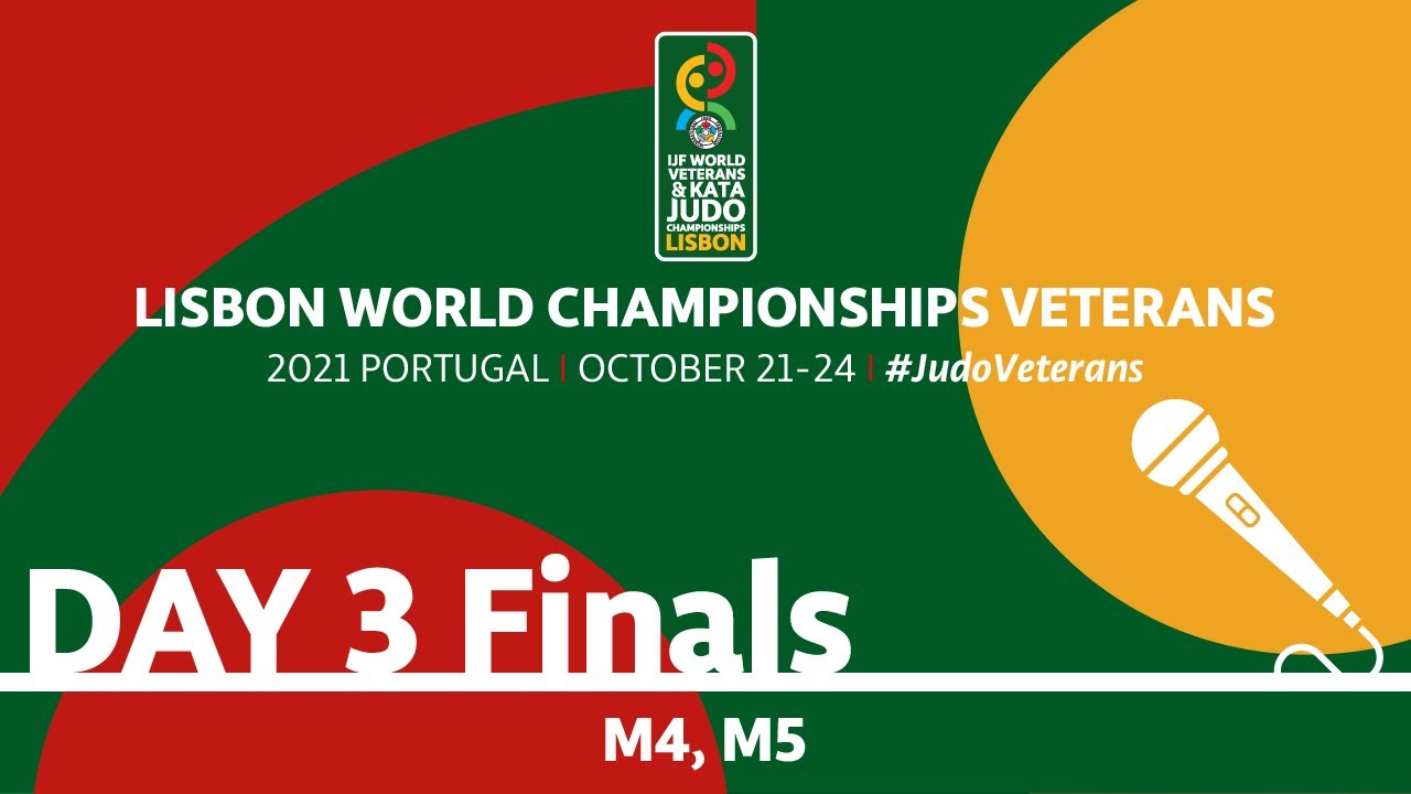 Day 3 - commentated Finals: World Championships Veterans 2021