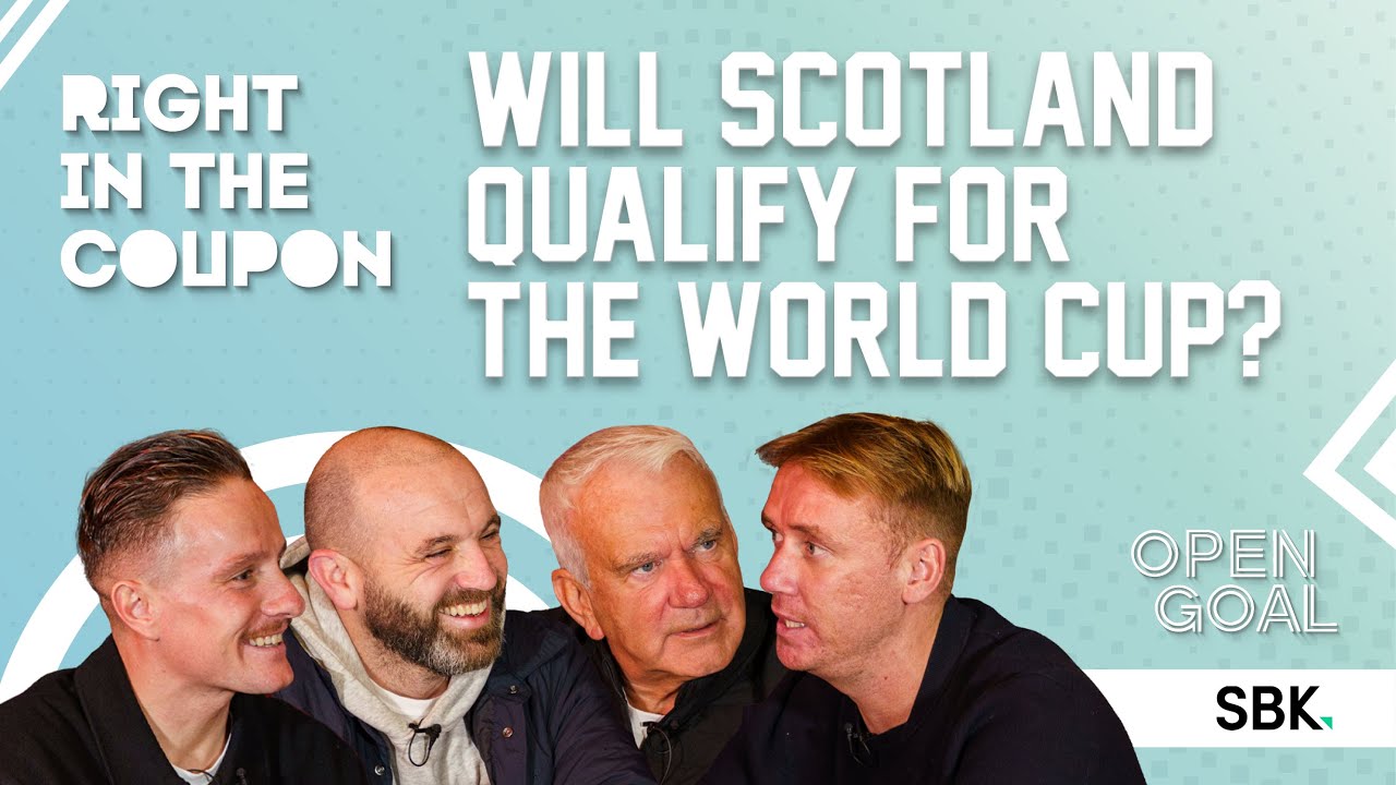 SLANEY IS BACK FROM BOCA & WILL SCOTLAND QUALIFY FOR THE WORLD CUP THIS WEEK? | Right In The Coupon