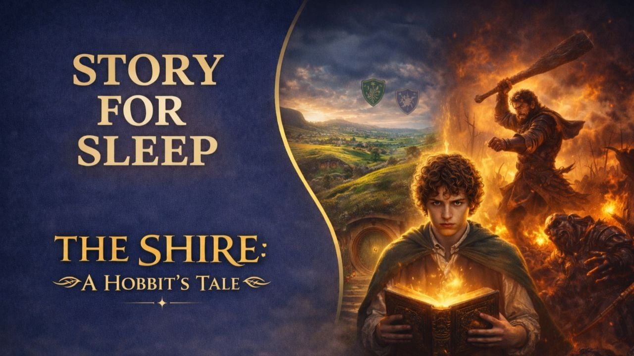 Whispers of the Shire | Hobbit Folklore from Middle-earth | Story for Sleep