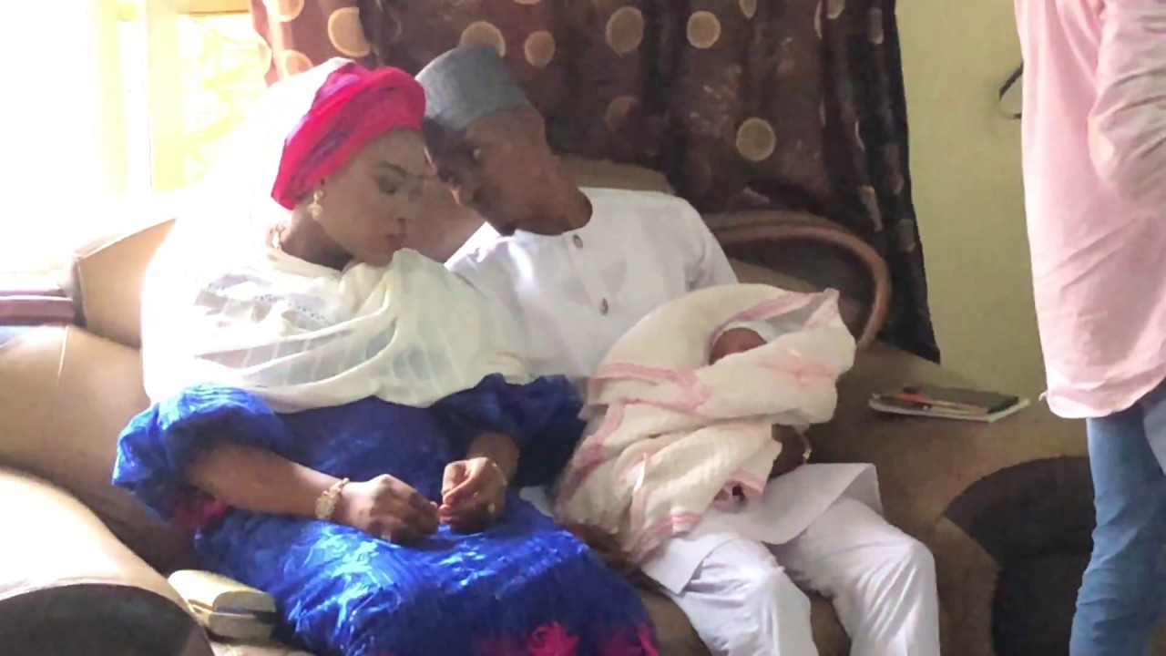 Abideen Ibrahim - Naming ceremony - Muslim Naming ceremony