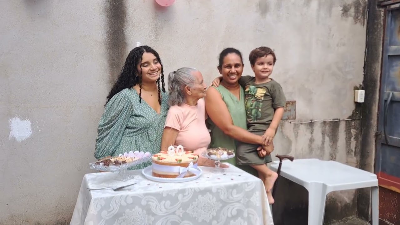 80 anos de dona JURACI 