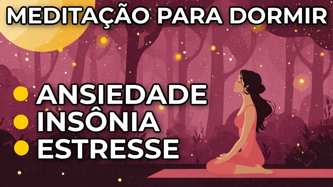 MEDITA&Ccedil;&Atilde;O PARA DORMIR: MENTE TRANQUILA PARA UM SONO REPARADOR