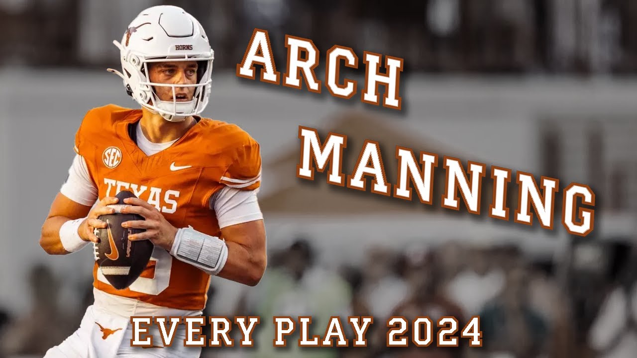 Arch Manning every play 2024