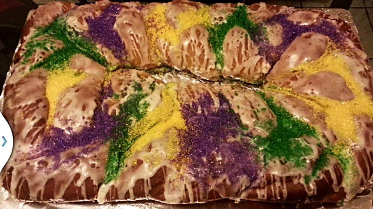How to make a King Cake from scratch