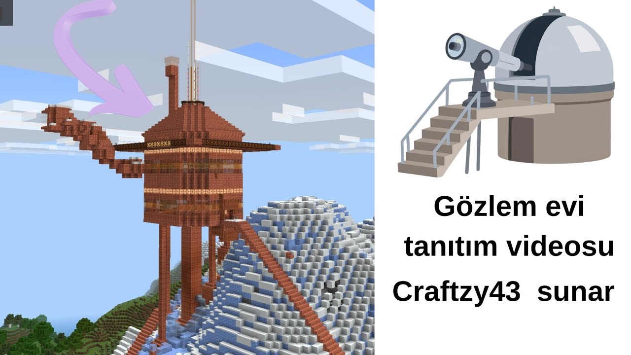 Gözlem evi tanıtma📡