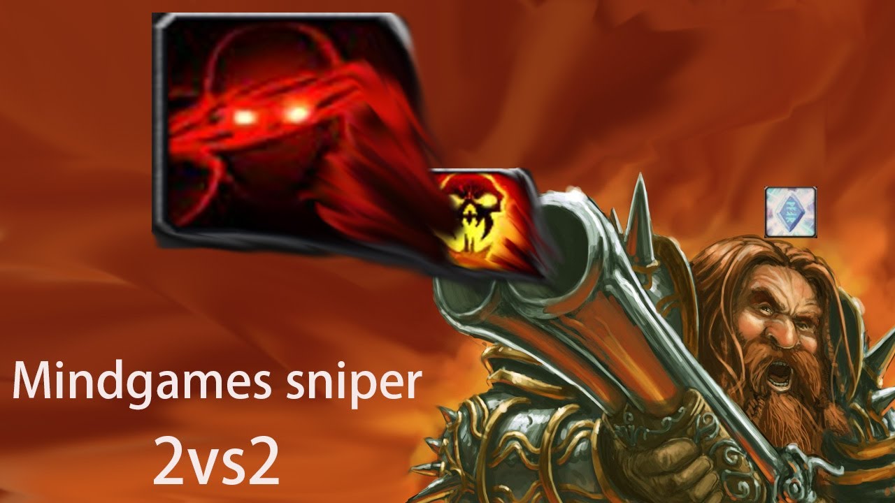 Mindgames sniper | 1800 WOW arena