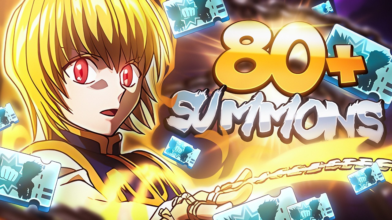 WHAT ARE THESE RATES?! 80+ TICKETS SUMMONS! [H×H NEN×SURVIVOR]