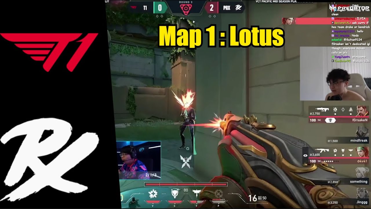 Shanks reacts to PRX vs T1 | Map 1 | Champions Tour 2024: Pacific Stage 1 |