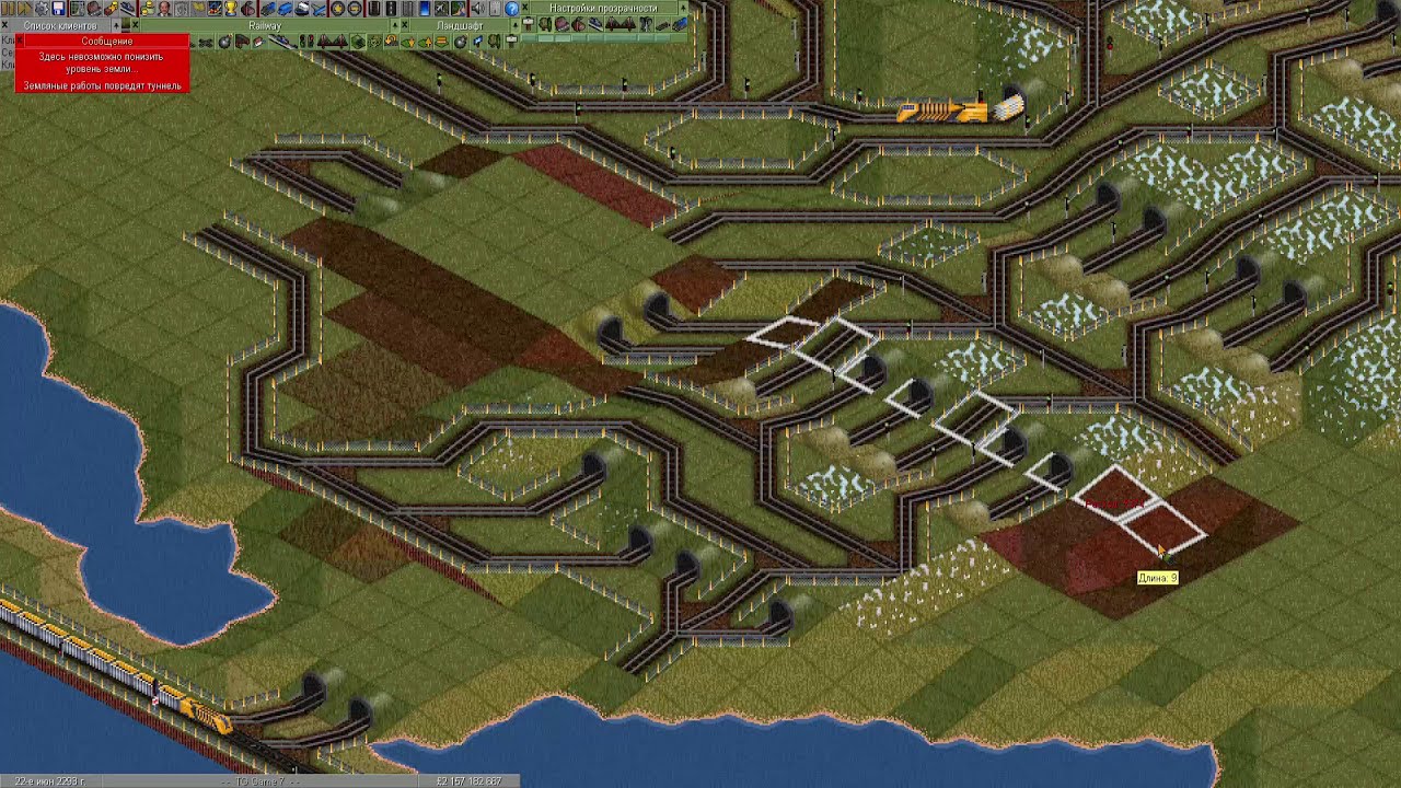 OpenTTD time-lapse - [TG Game 7] [BBH 02] merge 5 to 3
