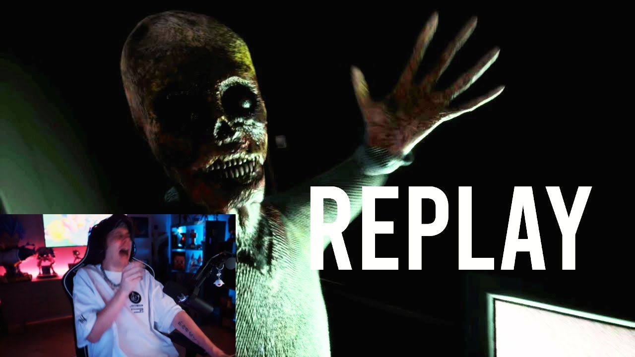 Rubius esta noche tendr&aacute; Pesadillas, Y t&uacute; Tambi&eacute;n - Replay (Completo)
