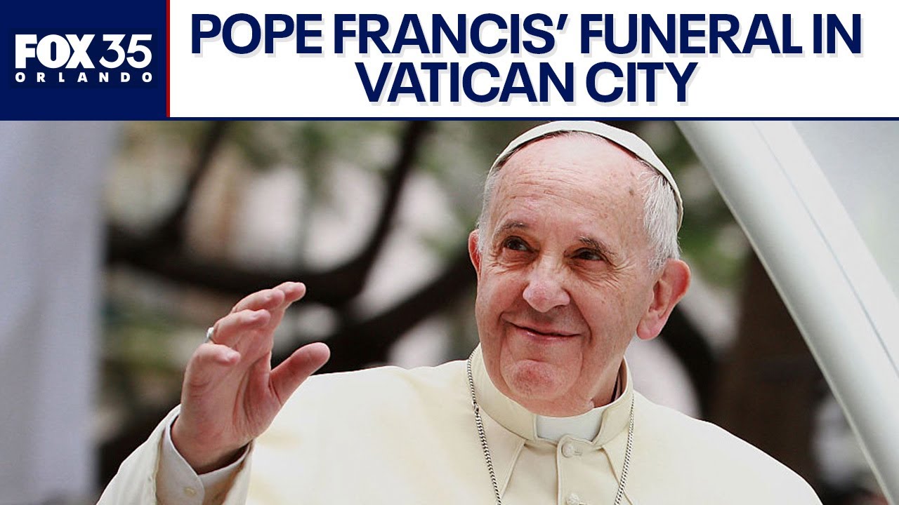 LIVE: Pope Francis' funeral in Vatican City
