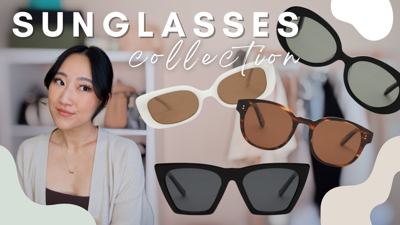 My Small But Mighty Sunglasses Collection 🕶️