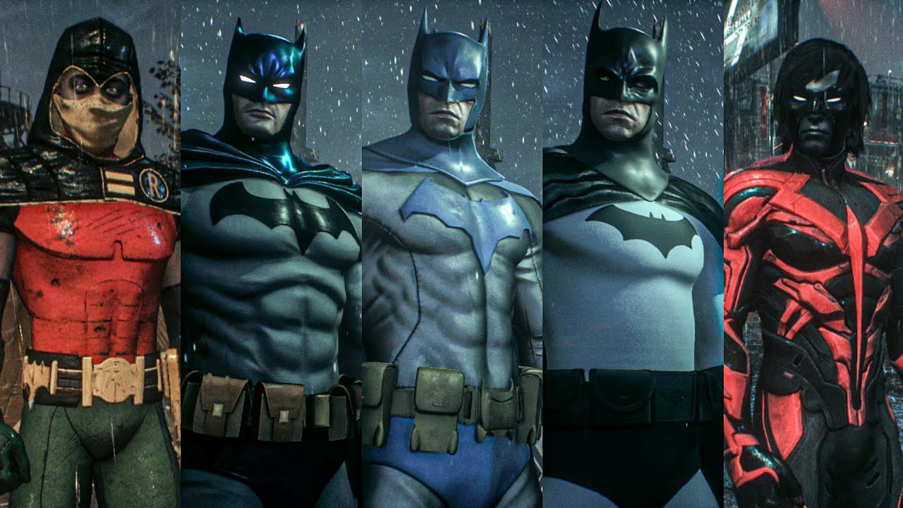 New Weekly Arkham Knight Mod Suit & TellTale Batmobile | Cutscenes, Combat & Display Showcase