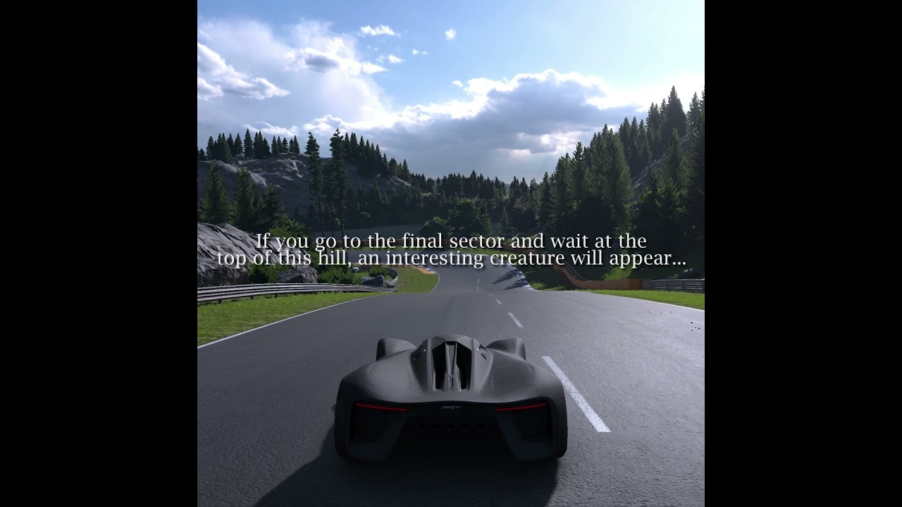 Trial Mountain hidden easter egg! (GT7)