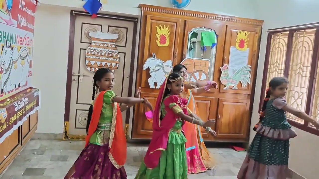 SANKRANTI CELEBRATIONS 2026 | BHANU NEXTGEN GLOBAL SCHOOL | VEMAGIRI |