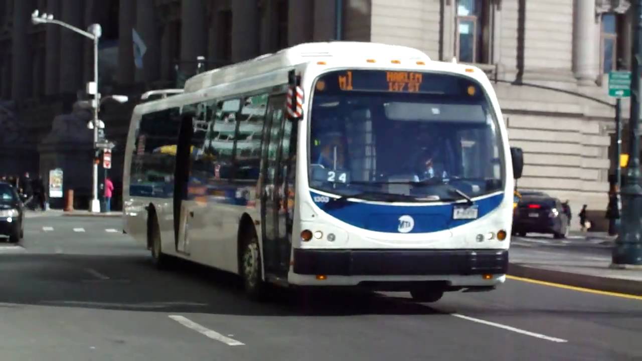 MTA New York City Bus 2009 Designline 