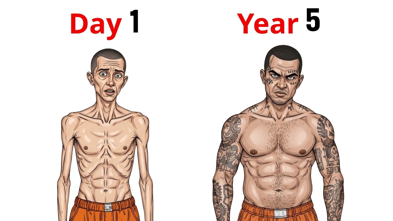 Prisoners Build Crazy Physiques In Horrible Conditions - Here’s How