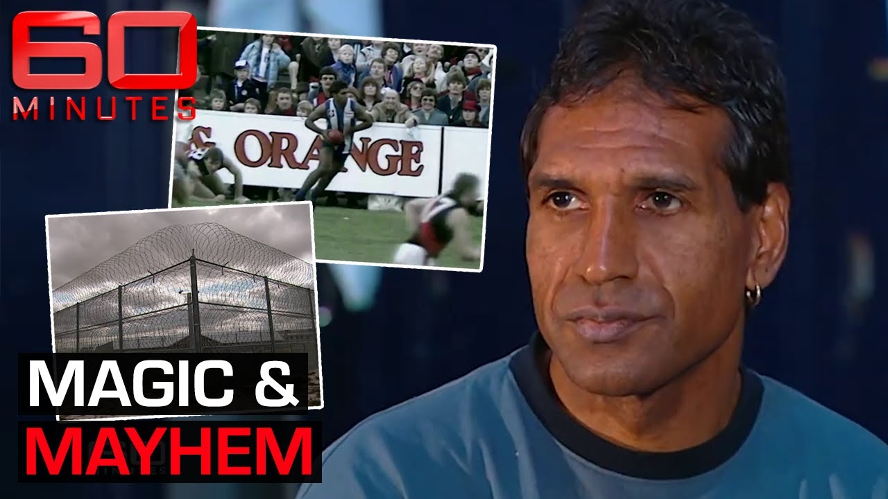 From sports star to behind bars: The fall of Jim Krakouer | 60 Minutes Australia