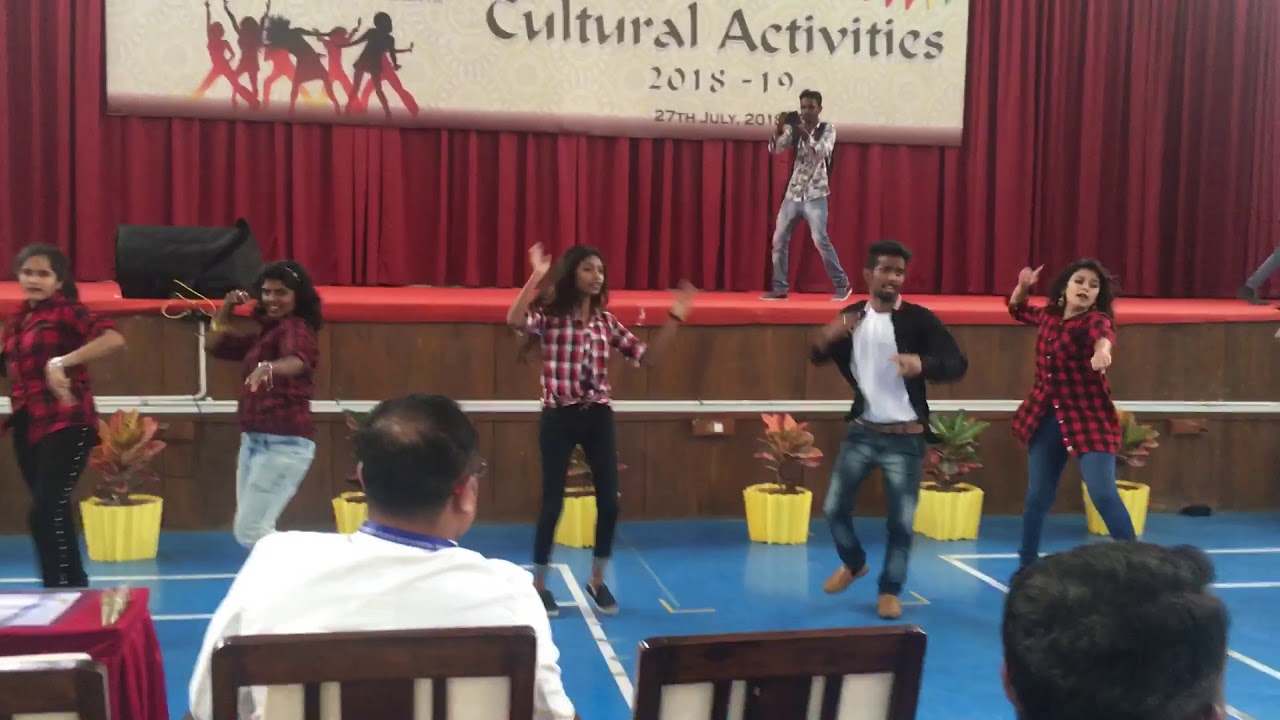 Bollywood dance in st.philomena's college