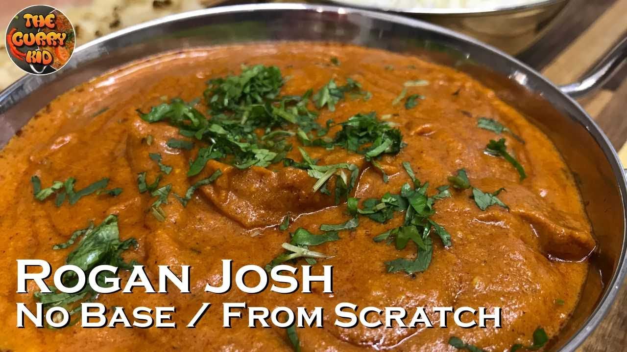 Rogan Josh from scratch without base gravy (British Indian Restaurant / BIR Style)