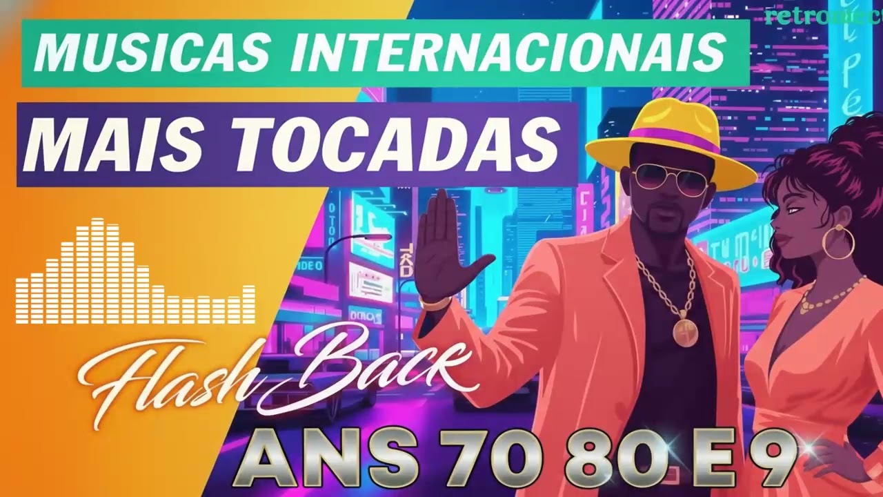 Viagem Musical Nostálgica: Os Maiores Clássicos Românticos dos Anos 70, 80 e 90.
