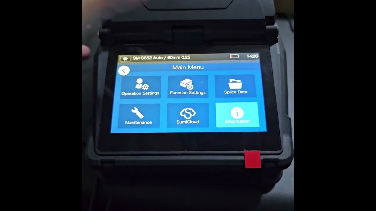 UNBOXING SPLICER SUMITOMO T402S