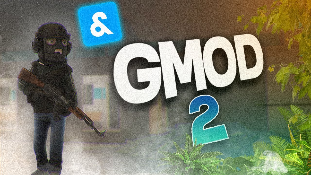 J'AI TEST GARRY'S MOD 2  (s&box) !!