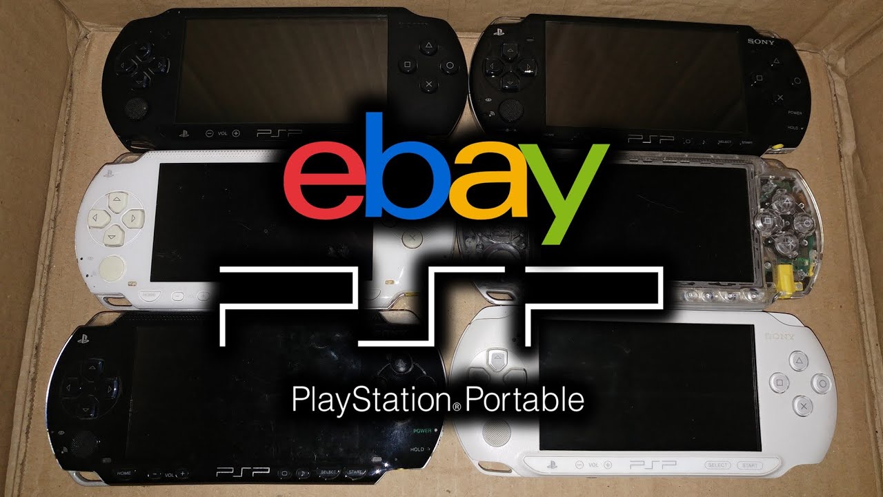 $50 Faulty PSP eBay Package Unboxing!