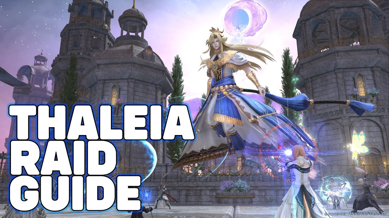 FFXIV — Руководство по рейдам Альянса Талейя