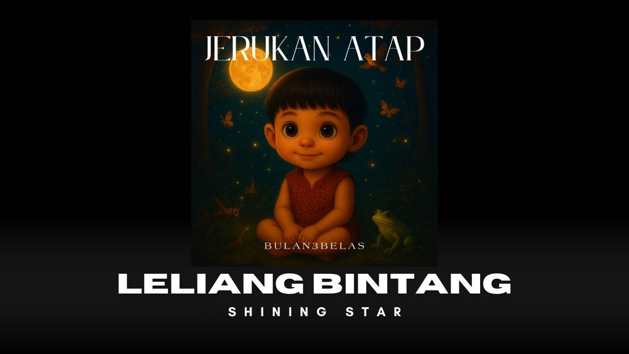 LELIANG BINTANG (OFFICIAL LYRIC VIDEO)-LAGU IBAN 2025