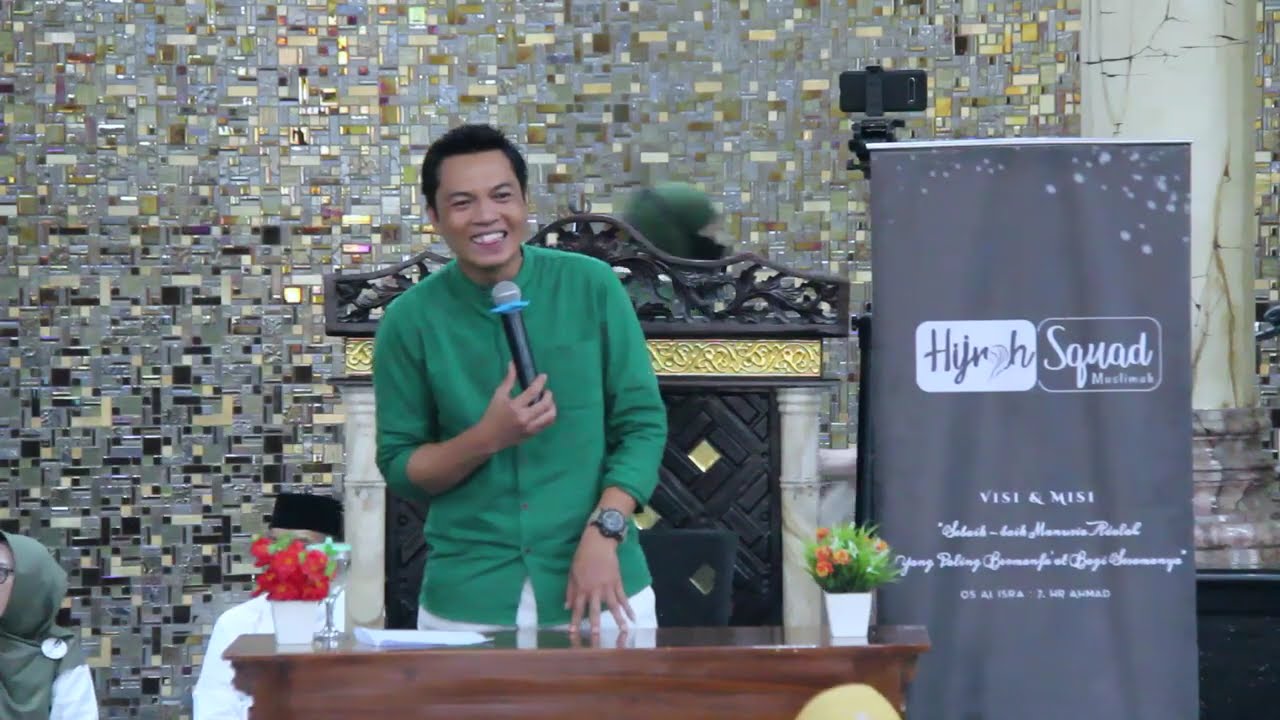 CERAMAH USTADZ NANA GERHANA @Ustadnanagerhana TERBARU | Hijrah Squad Muslimah | Al-Karomah Ciparay