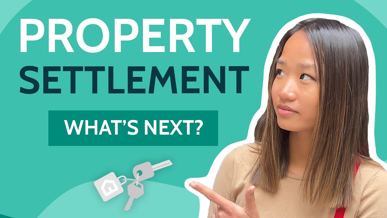 The Home Loan Settlement Process (Australia)