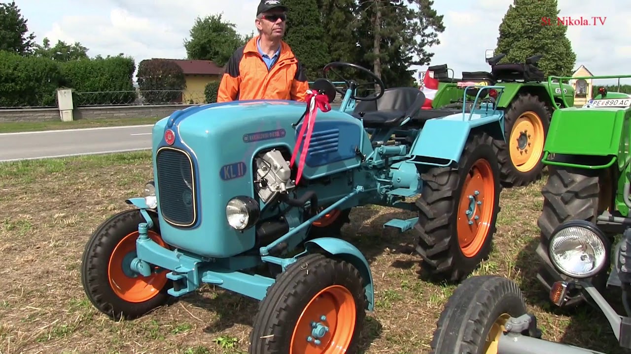 Oldtimertreffen in Naarn 2018 Teil 2
