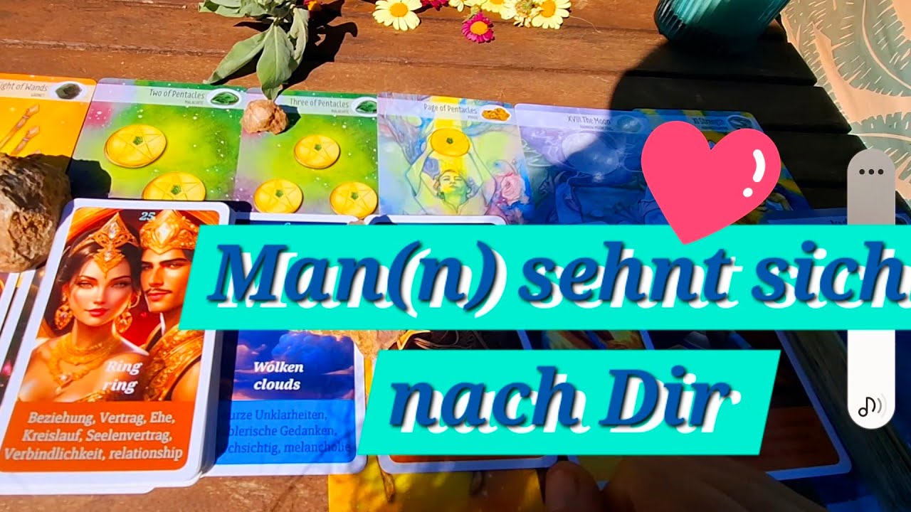 💖MAN(N) SEHNT SICH NACH DIR & ECHTER VERBINDUNG💖